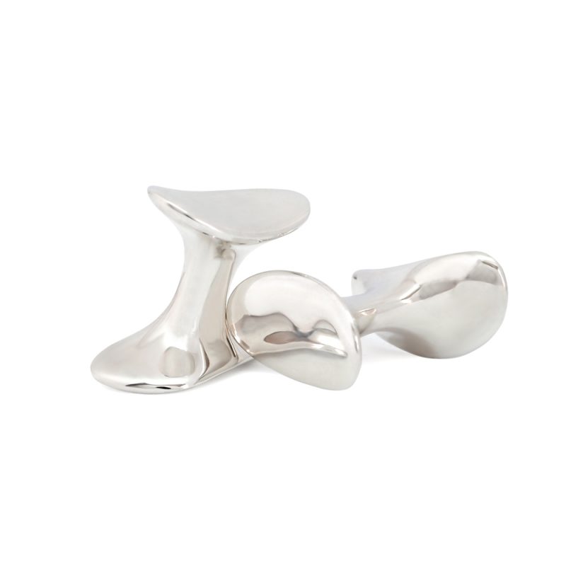 Sterling Silver Cleat cufflinks