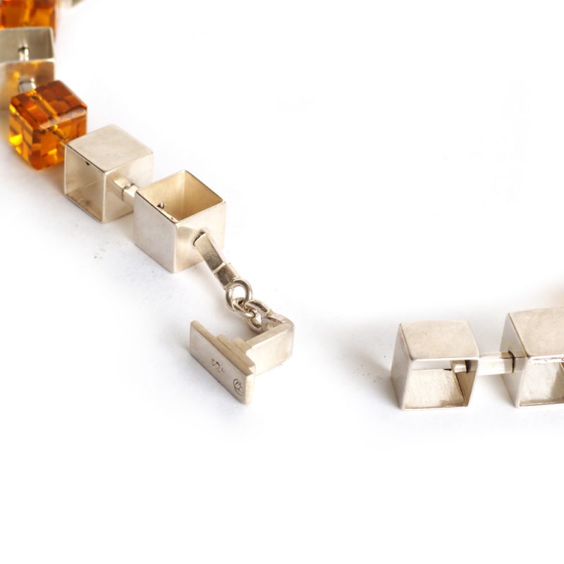 Cubed Chain clasp