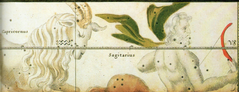 Capricorn and Sagittarius