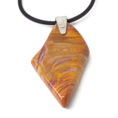 Ribbonstone is a form of banded Jasper