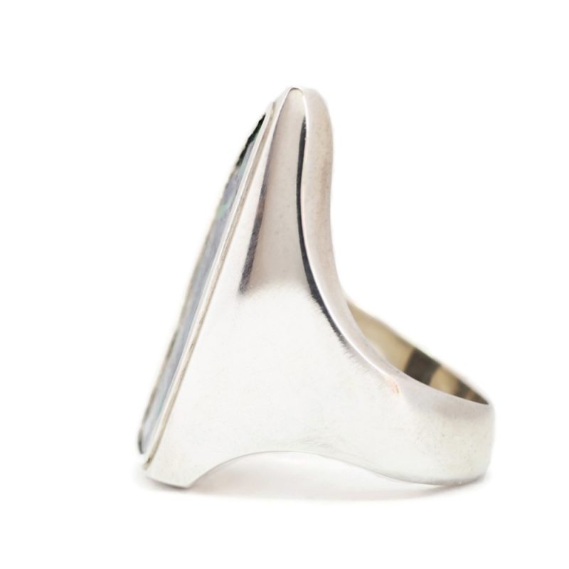 Fast Sparkly Opal ring - Image 6