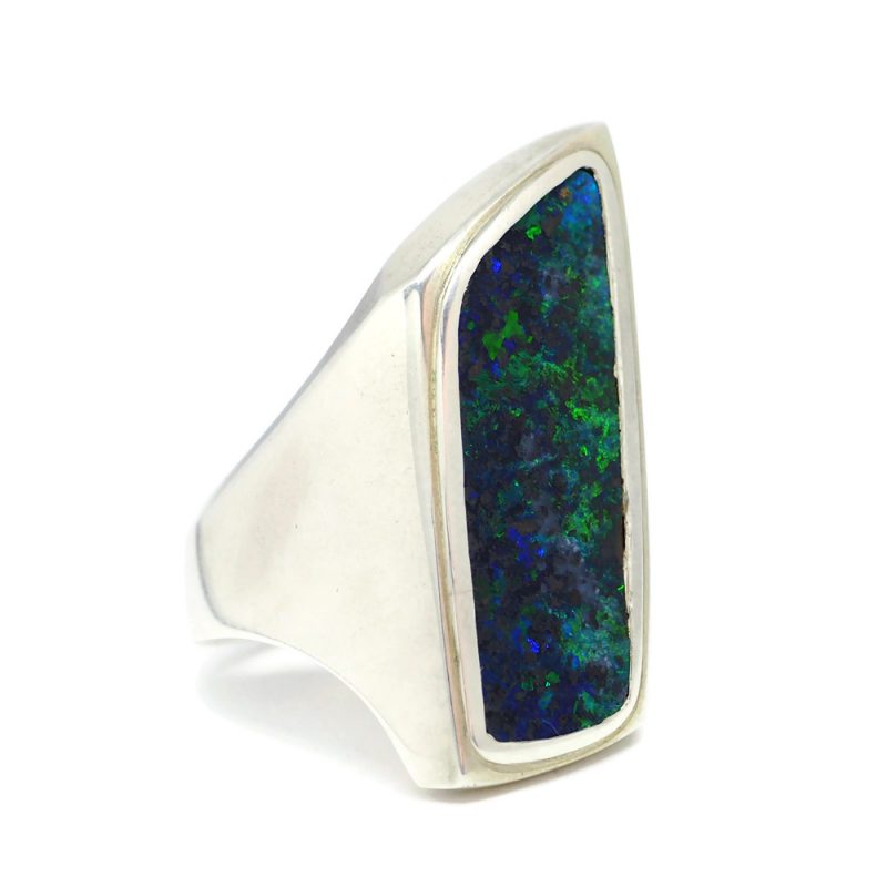 Fast Sparkly Opal ring - Image 3