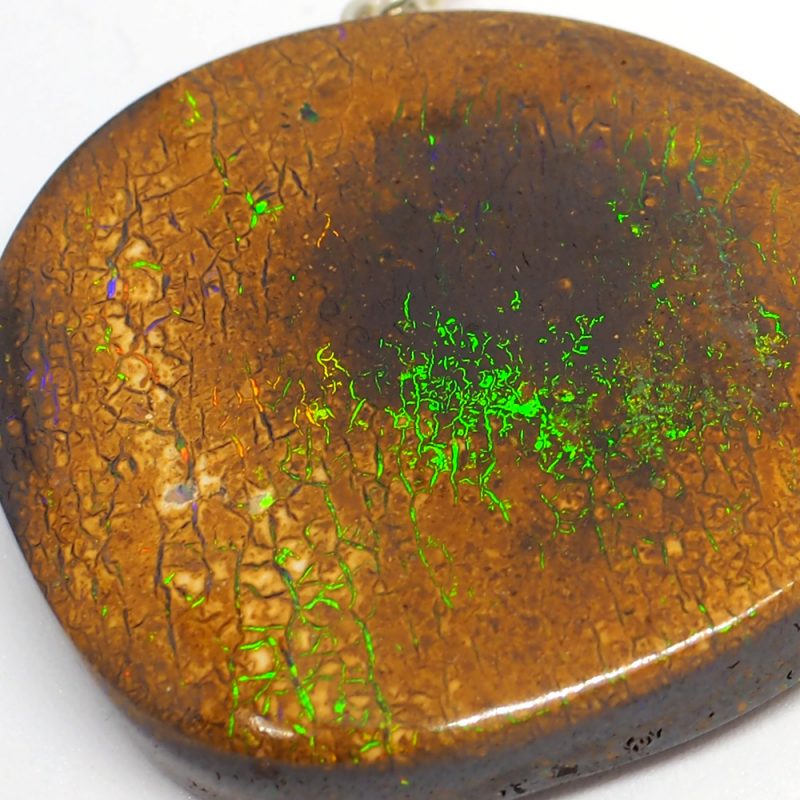 Opal Earth Pendant - Image 2