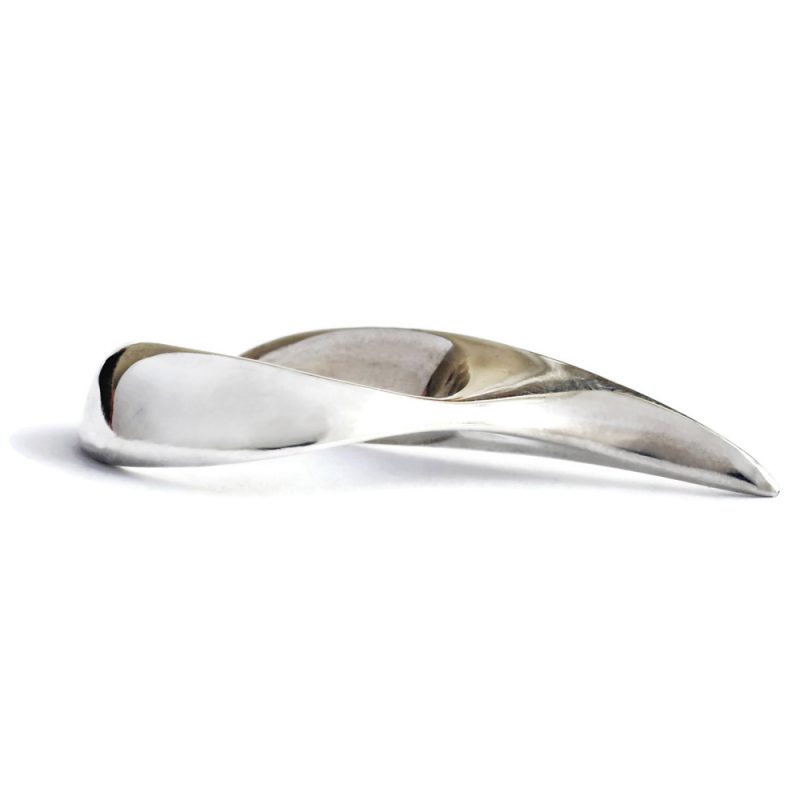 Sterling Silver hand carved Thron ring