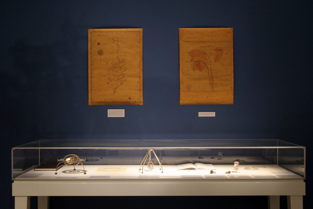 Display of Maps and Instruments